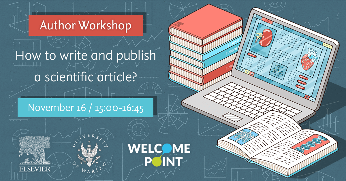 Facultative Author workshop: how to write and publish a scientific