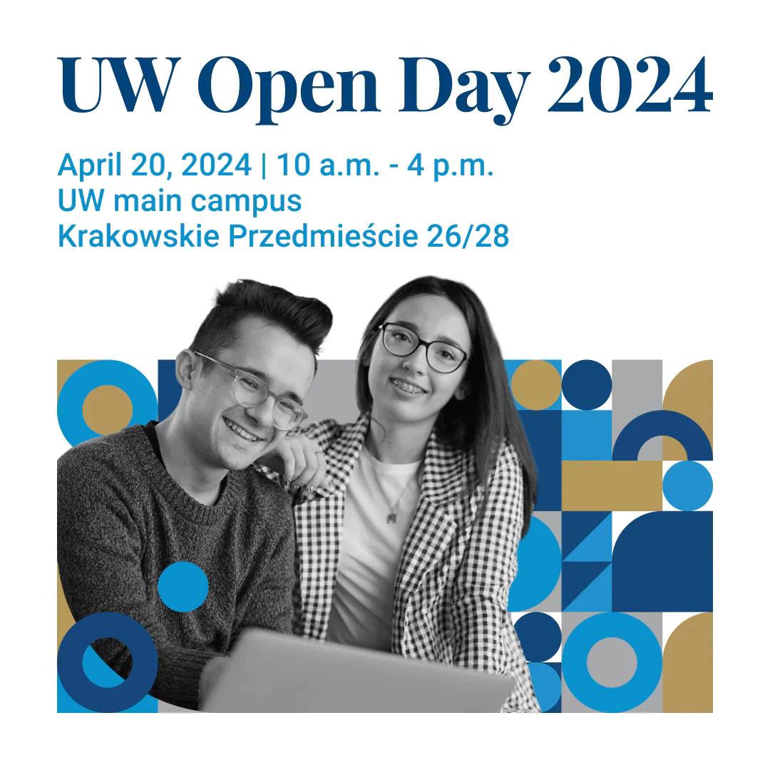 UW Open Day 2024 - Szkoły Doktorskie UW