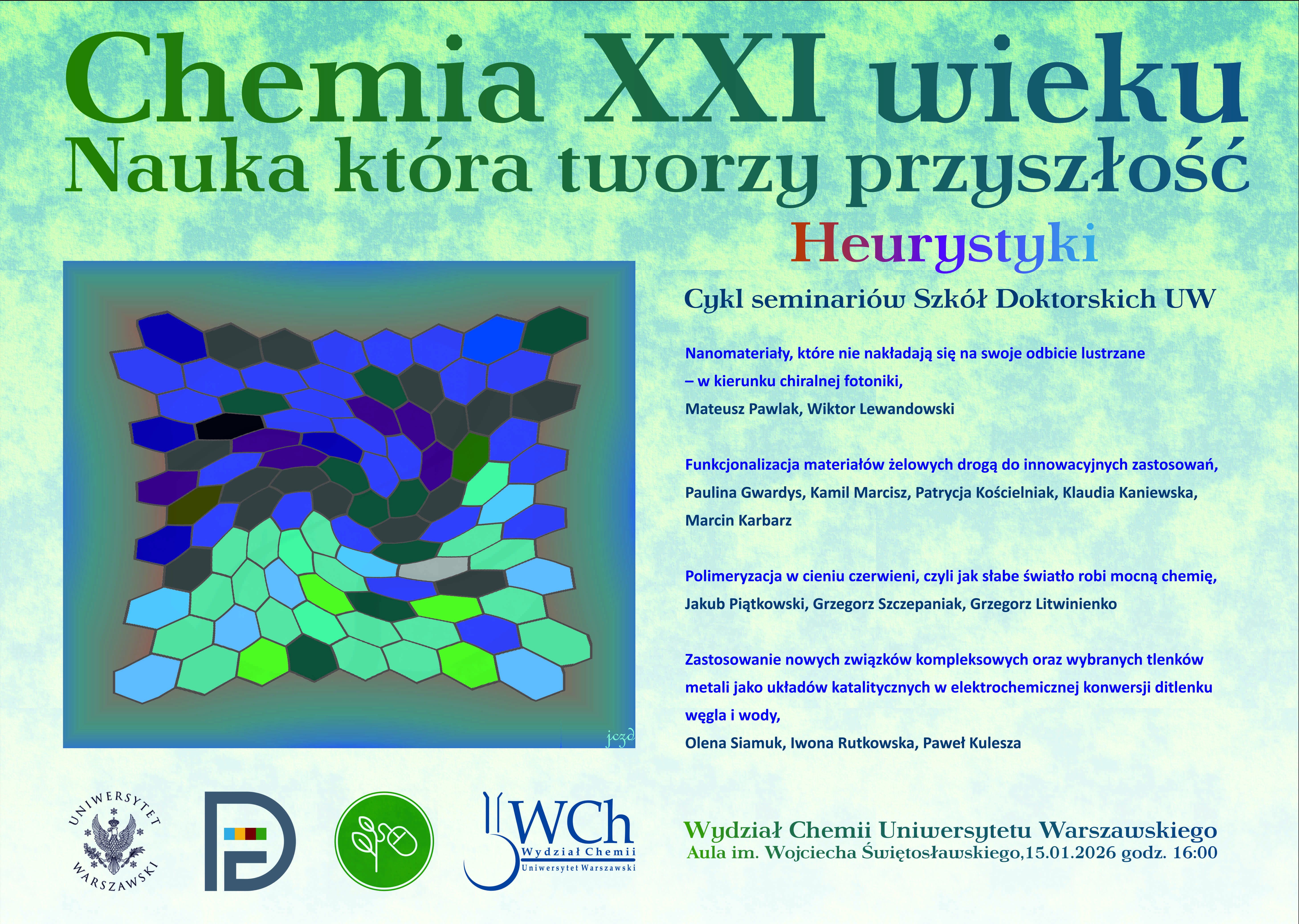 Heurystyki – 15.01.2026 – cykl seminariów Szkół Doktorskich
