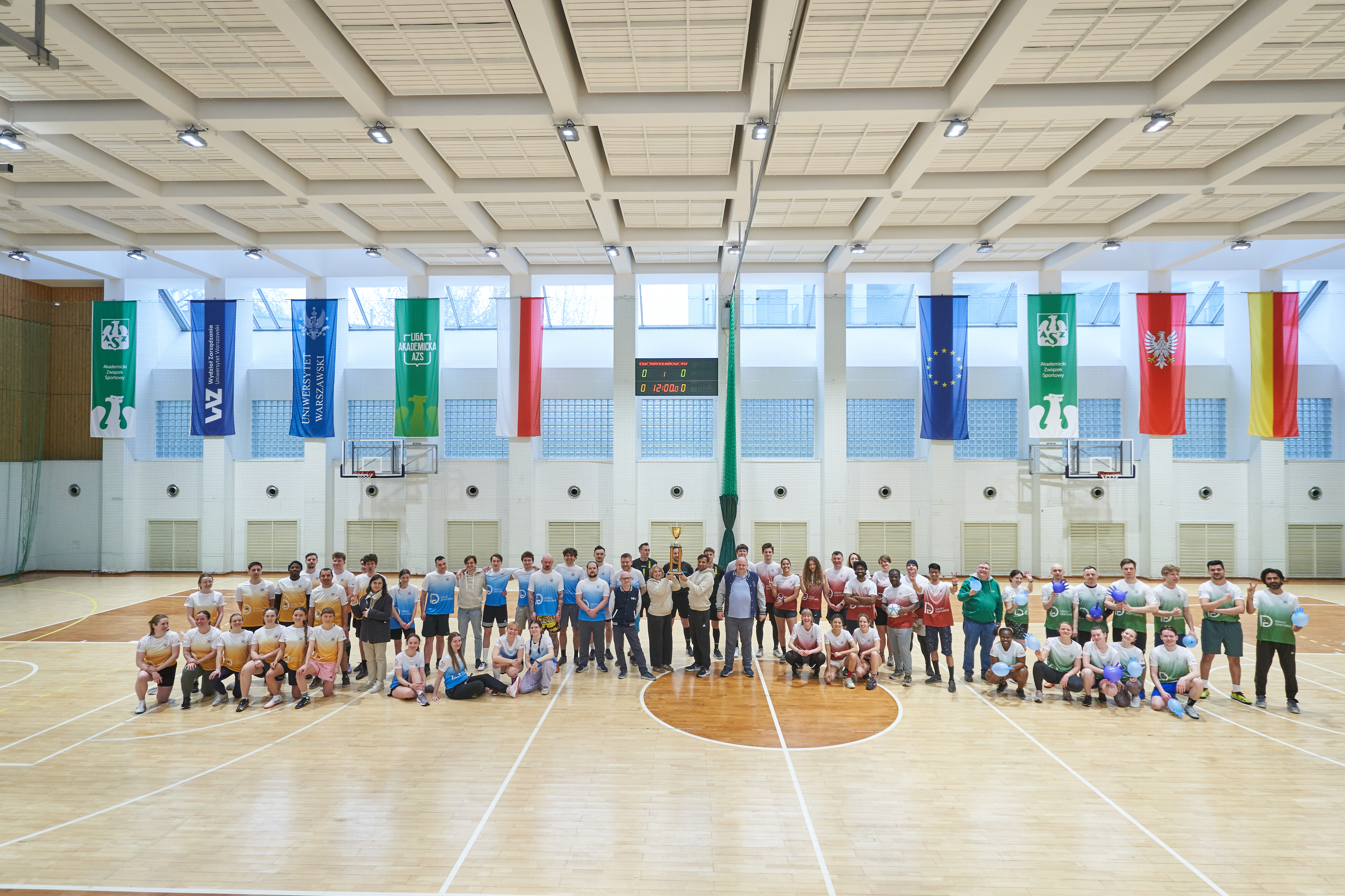 Turniej o Puchar Rektora – PhD UW CUP 2026