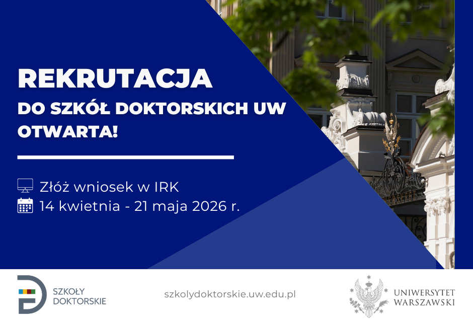 Rekrutacja na rok akademicki 2026/2027 ruszyła!